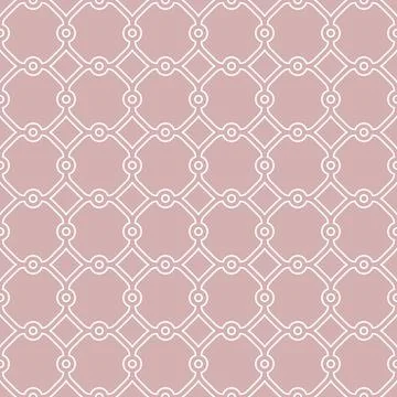 Geometric Seamless Vector Fine Pattern. Classic Ornament イラスト素材