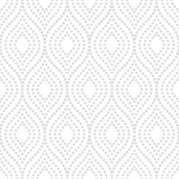 Geometric Seamless Vector Fine Pattern. Classic Ornament Stock Illustration