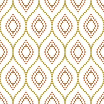 Geometric Seamless Vector Fine Pattern. Classic Ornament Stock Illustration
