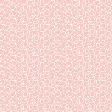 Geometric Seamless Vector Fine Pattern. Classic Ornament Stock Illustration