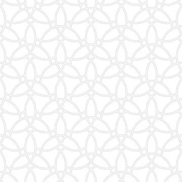 Geometric Seamless Vector Fine Pattern. Classic Ornament Stockillustratie
