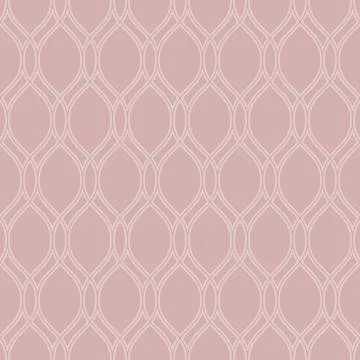 Geometric Seamless Vector Fine Pattern. Classic Ornament Stock Illustration
