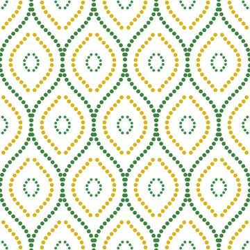 Geometric Seamless Vector Fine Pattern. Classic Ornament Stock Illustration