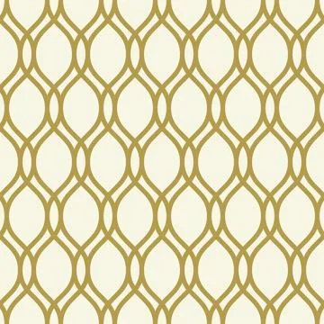 Geometric Seamless Vector Fine Pattern. Classic Ornament Stock Illustration