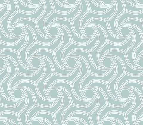 Geometric Seamless Vector Fine Pattern. Classic Ornament Stock Illustration