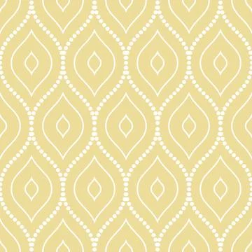 Geometric Seamless Vector Fine Pattern. Classic Ornament Stock Illustration