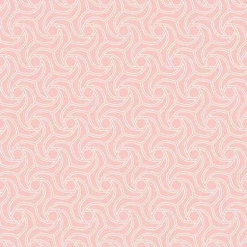 Geometric Seamless Vector Fine Pattern. Classic Ornament Stock Illustration
