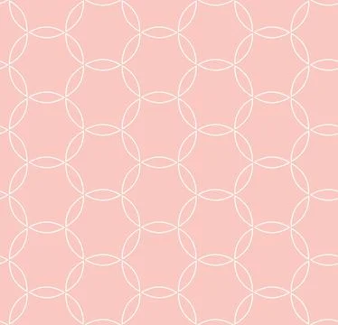 Geometric Seamless Vector Fine Pattern. Classic Ornament Stock Illustration