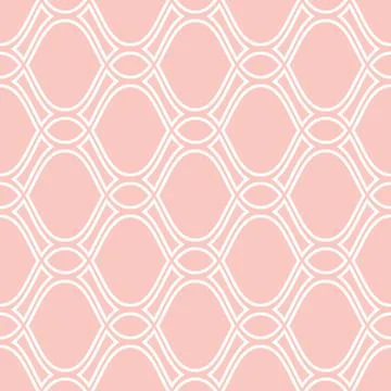 Geometric Seamless Vector Fine Pattern. Classic Ornament Stock Illustration