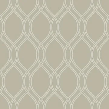 Geometric Seamless Vector Fine Pattern. Classic Ornament Stock Illustration