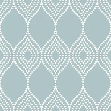 Geometric Seamless Vector Fine Pattern. Classic Ornament Stock Illustration
