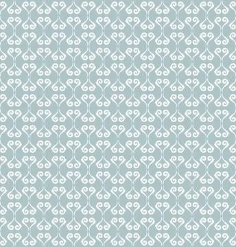 Geometric Seamless Vector Fine Pattern. Classic Ornament Stock Illustration