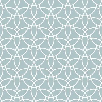 Geometric Seamless Vector Fine Pattern. Classic Ornament Stock Illustration