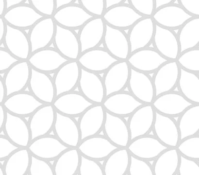 Geometric Seamless Vector Fine Pattern. Classic Ornament Illustrazione stock