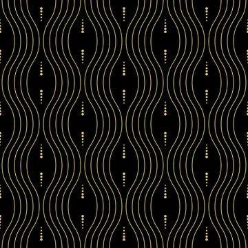 Geometric Seamless Vector Fine Pattern. Classic Ornament イラスト素材