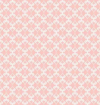 Geometric Seamless Vector Fine Pattern. Classic Ornament Stock Illustration