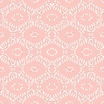 Geometric Seamless Vector Fine Pattern. Classic Ornament Stock Illustration