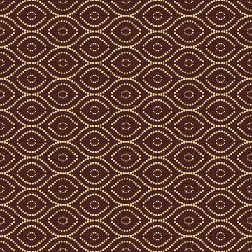 Geometric Seamless Vector Fine Pattern. Classic Ornament Stock Illustration