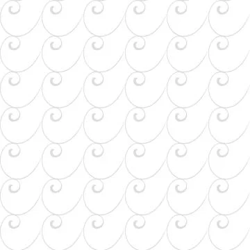 Geometric Seamless Vector Fine Pattern. Classic Ornament Stock Illustration