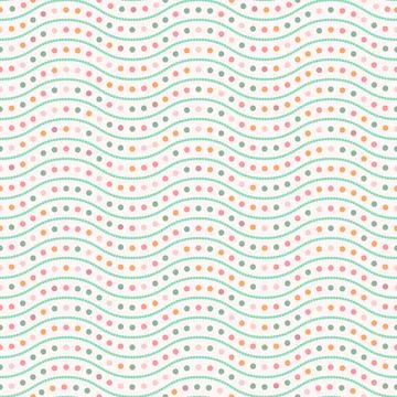 Geometric Seamless Vector Fine Pattern. Classic Ornament Stock Illustration