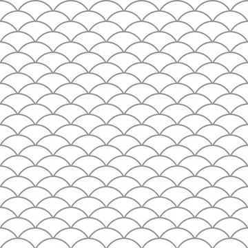 Geometric Seamless Vector Fine Pattern. Classic Ornament Stock Illustration
