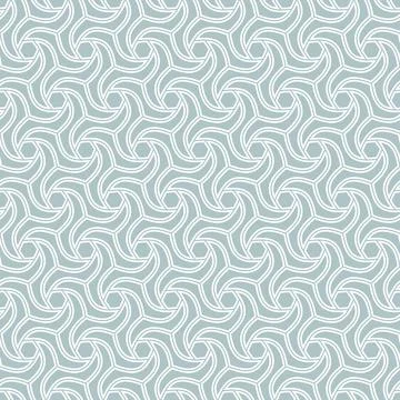 Geometric Seamless Vector Fine Pattern. Classic Ornament Stock Illustration