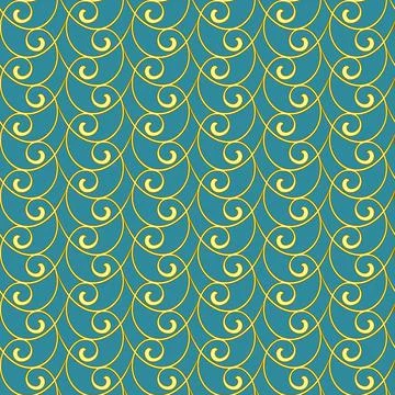 Geometric Seamless Vector Fine Pattern. Classic Ornament Stock Illustration