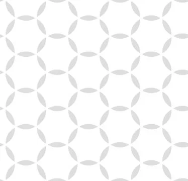 Geometric Seamless Vector Fine Pattern. Classic Ornament Stock Illustration