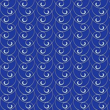 Geometric Seamless Vector Fine Pattern. Classic Ornament Stock Illustration