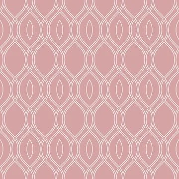 Geometric Seamless Vector Fine Pattern. Classic Ornament Stock Illustration