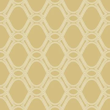 Geometric Seamless Vector Fine Pattern. Classic Ornament Stock Illustration