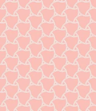 Geometric Seamless Vector Fine Pattern. Classic Ornament Stock Illustration