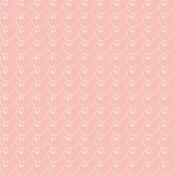 Geometric Seamless Vector Fine Pattern. Classic Ornament Stock Illustration