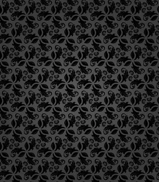 Geometric Seamless Vector Fine Pattern. Classic Ornament Stock Illustration