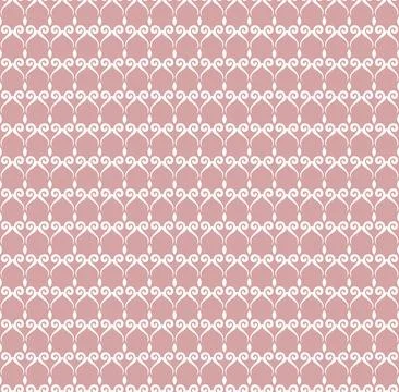 Geometric Seamless Vector Fine Pattern. Classic Ornament Illustrazione stock