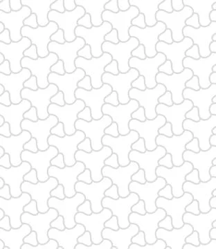 Geometric Seamless Vector Fine Pattern. Classic Ornament Stock Illustration