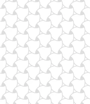 Geometric Seamless Vector Fine Pattern. Classic Ornament Stock Illustration