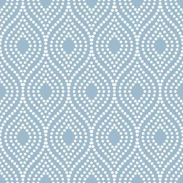 Geometric Seamless Vector Fine Pattern. Classic Ornament Stock Illustration