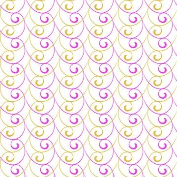 Geometric Seamless Vector Fine Pattern. Classic Ornament Stock Illustration