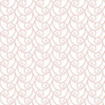 Geometric Seamless Vector Fine Pattern. Classic Ornament Stock Illustration