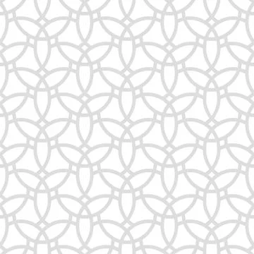 Geometric Seamless Vector Fine Pattern. Classic Ornament イラスト素材