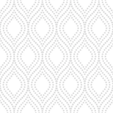 Geometric Seamless Vector Fine Pattern. Classic Ornament Stock Illustration
