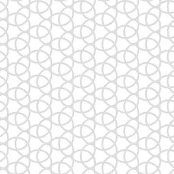 Geometric Seamless Vector Fine Pattern. Classic Ornament Stock Illustration