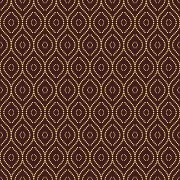Geometric Seamless Vector Fine Pattern. Classic Ornament Stock Illustration