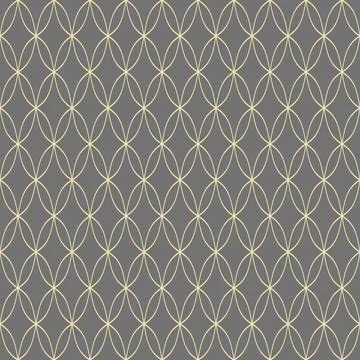 Geometric Seamless Vector Fine Pattern. Classic Ornament Stock Illustration