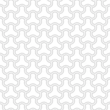 Geometric Seamless Vector Fine Pattern. Classic Ornament Stock Illustration