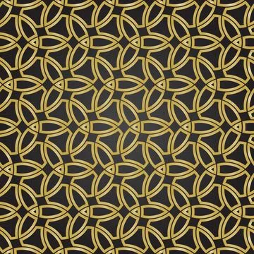 Geometric Seamless Vector Fine Pattern. Classic Ornament Stock Illustration