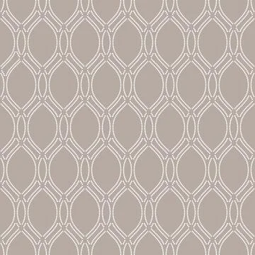 Geometric Seamless Vector Fine Pattern. Classic Ornament Stock Illustration