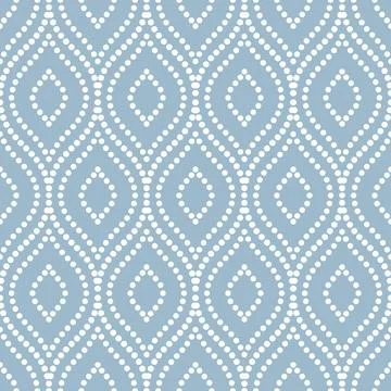 Geometric Seamless Vector Fine Pattern. Classic Ornament Stock Illustration