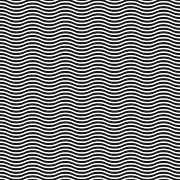 Geometric Seamless Vector Fine Pattern. Classic Ornament Stock Illustration